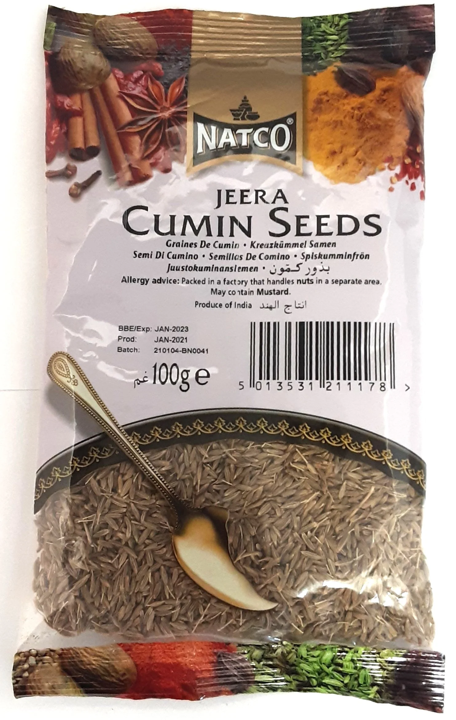 Cumin Seeds / Jeera Whole
