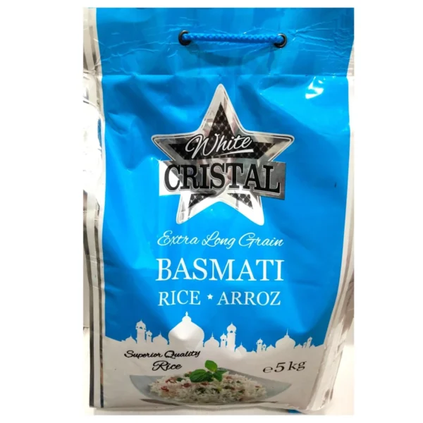 White Crystal Basmati Rice
