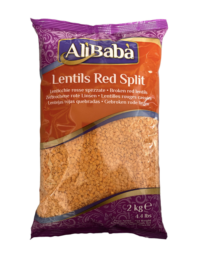 Masoor Dal / Red Lentils