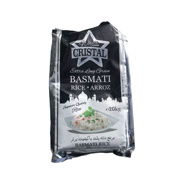 White Crystal Basmati Rice