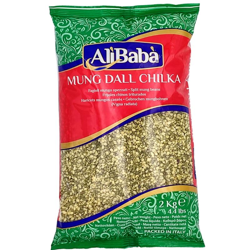 Split Mung / Moong Dal Chilka